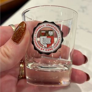 Cornell University Shot Glass— FREE if bundled with any other item.